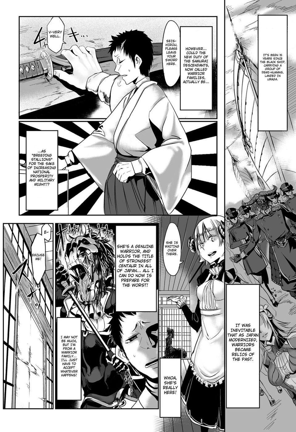 Hentai Manga Comic-Inbreeding of an Era-Read-2